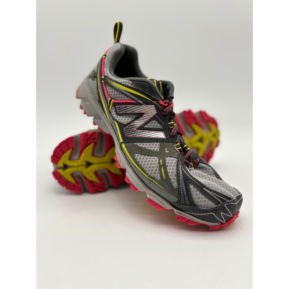 New Balance 610v3 All Terrain Trail Running Shoes Grey Pink WT610BB3 Womens 9‎